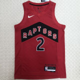 Toronto Raptors LEONARO #2 Red Away NBA Jerseys