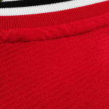 2000/02 M Utd Home Red Retro Soccer Jersey