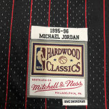 1997/98 Bulls RODMAN #91 Black Retro NBA Jerseys 热压