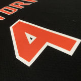 2023 NY Knicks ROSE #4 Black City Edition NBA Jerseys