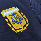 2002 Argentina Away Retro Soccer Jersey