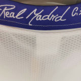 1997-1998 RM White Home Retro Soccer Jersey