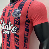 2023/24 Everton Away Player Version Soccer Jersey