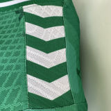2023/24 Saint-Étienne Home Green Player Version Soccer Jersey 圣埃蒂安