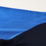 2024 AD~ Sapphire Blue Kids Sweater Tracksuit