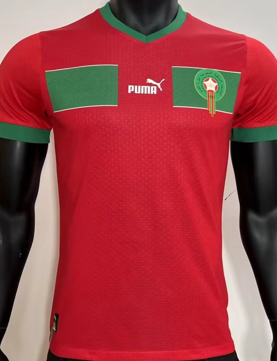 2022/23 Marruecos Local Red Versión Jugador