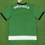 2023/24 Sporting CP Lisbon Home Green Fans Jersey里斯本