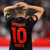 WIRTZ #10 Leverkusen Home Fans Soccer Jersey 2023/24 有号上广告条