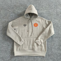 2023/24 M Utd Grey Hoody