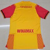2023/24 Lens Home Yellow Player Version Soccer Jersey