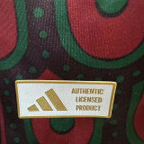 2024/25 Mexico Home Player Version Long Sleeve Jersey