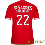 2023/24 Benfica Home Red Kids Soccer Jersey