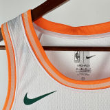 2023/24 Spurs LEONARD #2 White City Edition NBA Jerseys