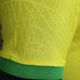 2022/23 Brazil Special Edition Yellow Player Version Jersey