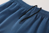 2024 Man City Blue Gray Hoody Zipper Jacket Tracksuit