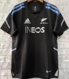 2022/23 All Blacks Black Rugby Shirt 全黑