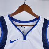 2023/24 Mavericks IRVING #11 White NBA Jerseys