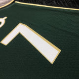 2023 Celtics BROWN #7 Green City Edition NBA Jerseys