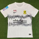 2023/24 Al Ittihad Away White Fans Jersey 吉达联