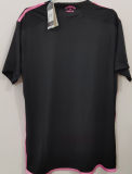 SERGIO #5 Inter Miami 1:1 Quality Away Black Fans Jersey 2023/24 胸前新广告