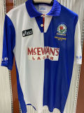 1994-95 Blackburn Rovers Home Retro Soccer Jersey