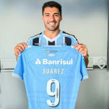 2023 Gremio Third Fans Soccer Jersey (ALL Sponsors)全广告
