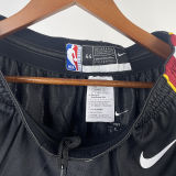 Miami Heat Black Training Shorts NBA Pants