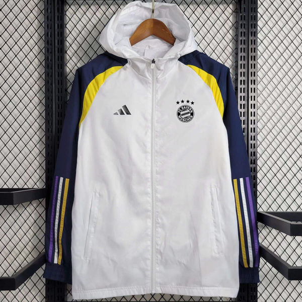 2023/24 BFC White Windbreaker