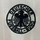 1992 Germany Home White Retro Soccer Jersey