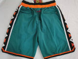 ALL STAR Green Four Bags NBA Pants