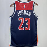 2023/24 Wizards JORDAN #23 Dark Blue NBA Jerseys