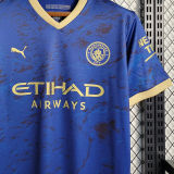 2022/23 Man City 1:1 Blue Special Fans Jersey