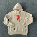 2024 M Utd Khaki Hoody