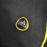 2010/11 RM Away Black Long Sleeve Retro Jersey