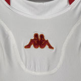 2001/02 Roma Away White Retro Soccer Jersey