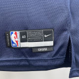 2023/24 Timberwolves EDWARDS #5 Sapphire Blue NBA Jerseys