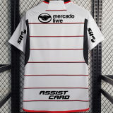 2023/24 Flamengo 1:1 Quality Away Fans Jersey (All Sponsor 全广告)