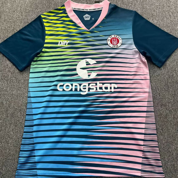 2023/24 ST Pauli Third Fans Soccer Jersey
