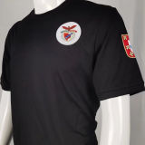 1973/74 Ben-fica Away Black Retro Soccer Jersey