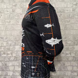 2022/23 Wests Tigers Rugby Fishing Jersey 西老虎