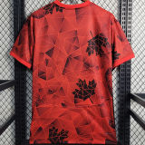 2023/24 Canada Home Red Fans Soccer Jersey