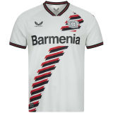 WIRTZ #10 Leverkusen Away Fans Soccer Jersey 2023/24 有号上广告条