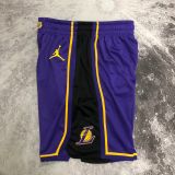 2023 Lakers purple NBA Pants