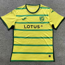 2023/24 Norwich Home Fans Soccer Jersey