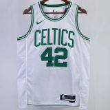 2023/24 Celtics HORFORO #42 White NBA Jerseys 热压