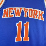 2023/24 NY Knicks BRUNSON #11 Blue NBA Jerseys