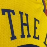 2018 Warriors CURRY #30 The Bay NBA Jerseys Hot Pressed