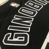 Spurs GINOBILI #20 Black NBA Jerseys