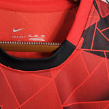 2023/24 Canada Home Red Fans Soccer Jersey