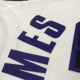 Lakers JAMES #23 White City Edition NBA Jerseys